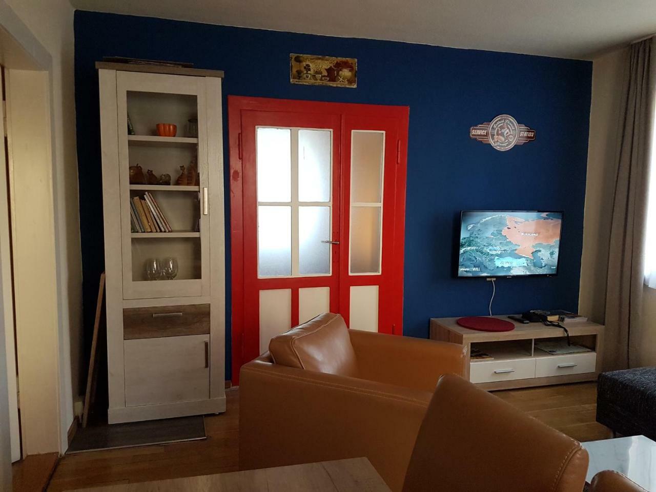 Ferienhaus Wohnen Unter Freunden Арнщат Екстериор снимка