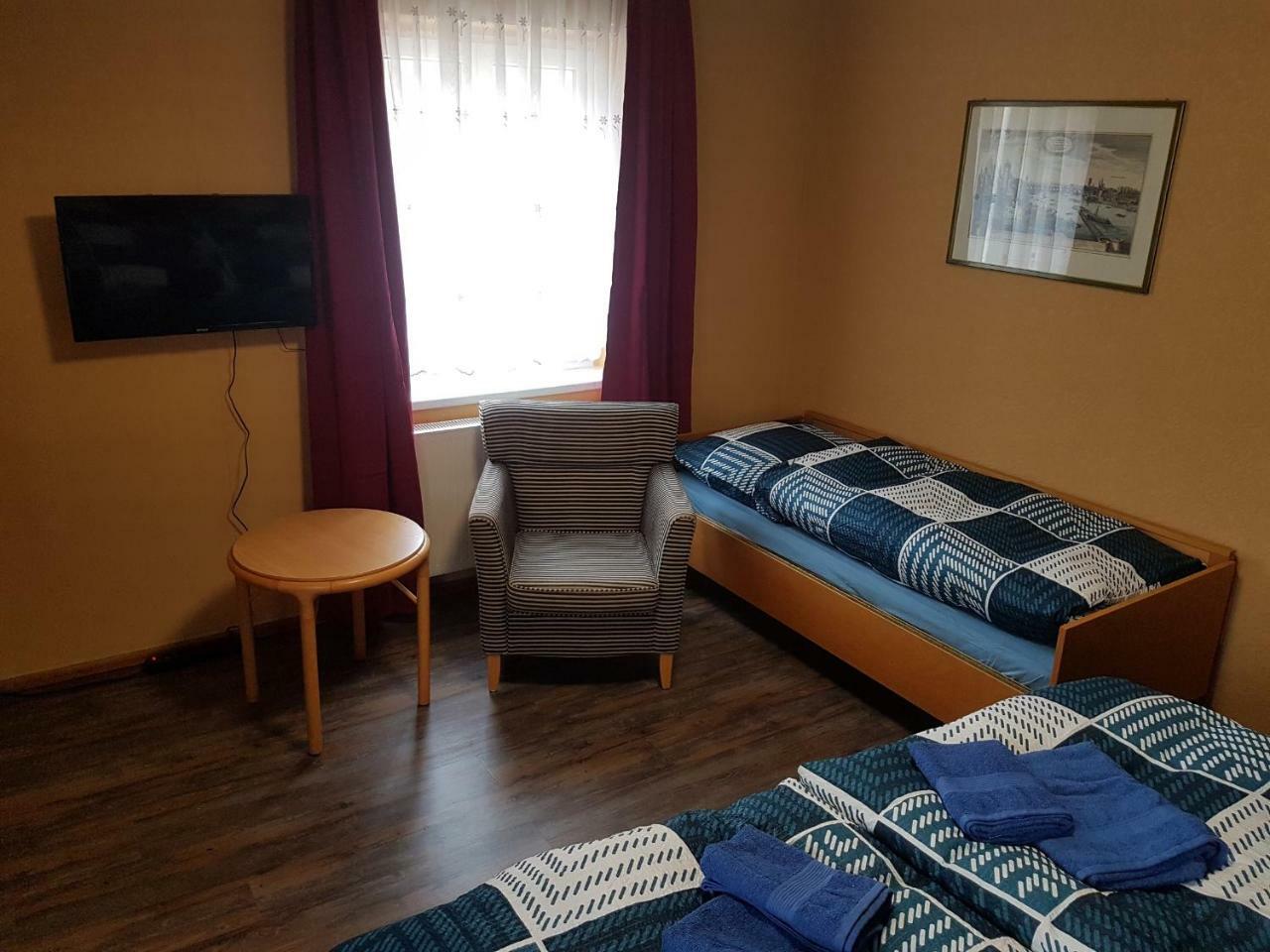Ferienhaus Wohnen Unter Freunden Арнщат Екстериор снимка