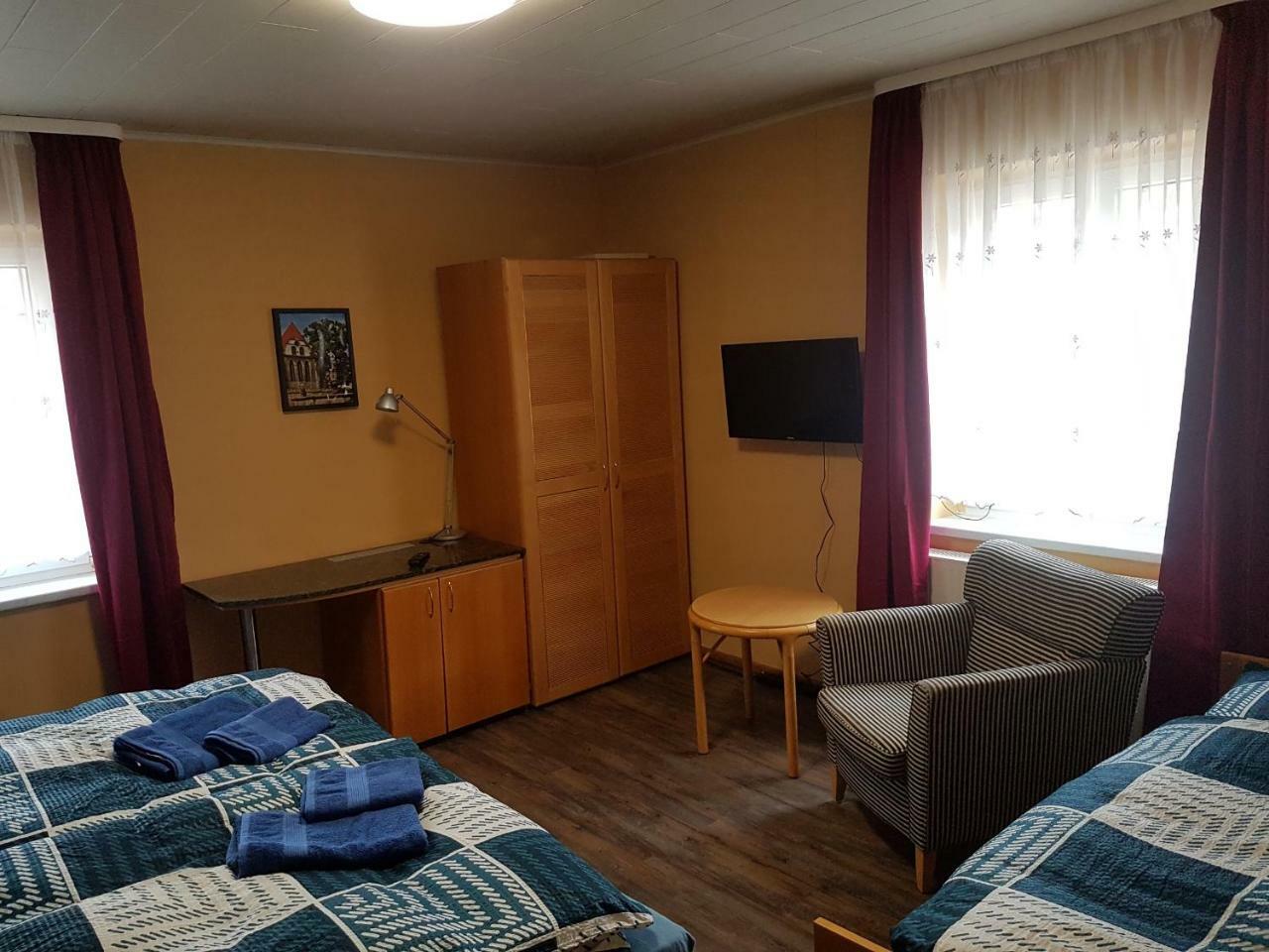 Ferienhaus Wohnen Unter Freunden Арнщат Екстериор снимка